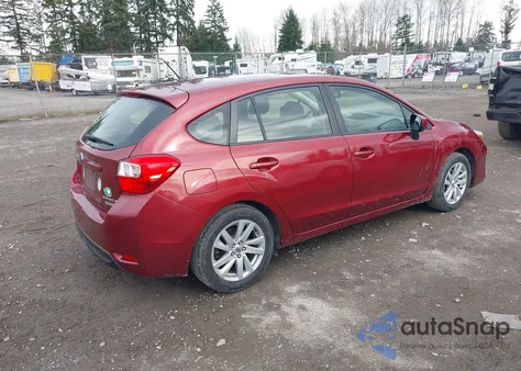 2016 Subaru Impreza 2.0I Premium z USA, uszkodzony, nr VIN JF1GPAB67GH239113
